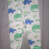 Піжамні штани Primark, 6-9міс / 74см