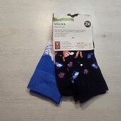 Лідл! Високі трикотажні чоловічі шкарпетки, в лоті 2 пари, 39-42 розмір! Лот 4!