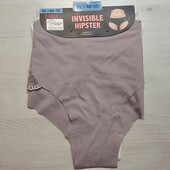 Undies! Безшовні жіночі труси з мереживним бочком Хл розмір, в лоті 2 шт! Лот 37