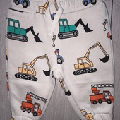 Штани з начосом Primark, 0-3М / 62см