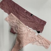 247. Стрінги мереживні 2шт 2XL