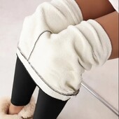 Леггинсы тёплые на зиму ХЛ