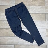 Арт.930 лосини імітація джинсів без утеплення nur die.