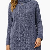 Тепла сукня-светр розмір Л