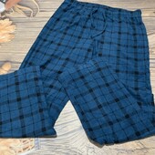 Мужские флисовые пижамные штаны размер Л
