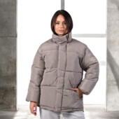 Зимня стильна куртка S,L розмір гарна якість