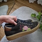 Шикарні, Міцні Натуральні кеди з вишивкою ✨