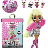 Мега набір родина Леді Діви l.o.l. surprise omg Diva Family with 45 surprises, оригінал