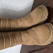 Теплі сапожки для дівчинки