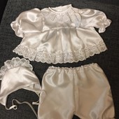 Розпродаж!!! Шикарний атласний комплект Little angel