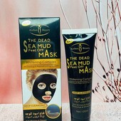 Чорна маска для обличчя aichun beauty the dead sea mud peel-off