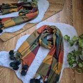 Красивезний, якісний, Брендовий шарф, теплий ❤️