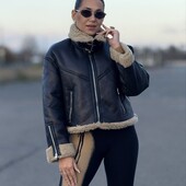 Жіноча зимова дублянка