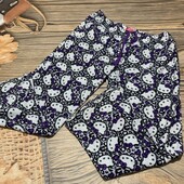 Плюшевые пижамные штаны/капри размер Л