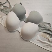 Есмара! Жіночий бюстгальтер з гладкою чашкою! 2 шт! 85В! Лот 33