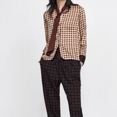 Zara сорочка блузка