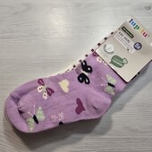 Лупілу! Трикотажні високі шкарпетки для дівчинки 23-26 розмір, в лоті 5 пар! Лот 25