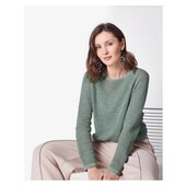 8022.льон 10%Чудовий пуловер Esmara Л 44/46