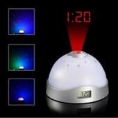 ❤️Проекційні годинники відображають барвисту проекцію зоряного неба❤️