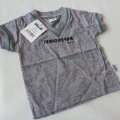 Бавовняна футболочка Lupilut Розмі 68