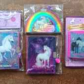 Блокноти з замочками Німеччина. Один на вибір.