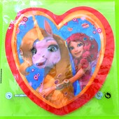 Надувне сердечко Mia and Me. Іграшки з Німеччини.