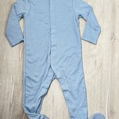 Primark.Котоновий чоловічок для хлопчика 86 р