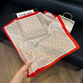 Платок стильный трендовый Искусственный шелк 70*70 см арт 47