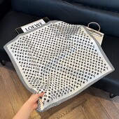 Платок стильный трендовый Искусственный шелк 70*70 см арт 50