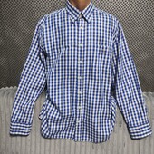 Мужская фланелевая рубашка, р.XL/2XL