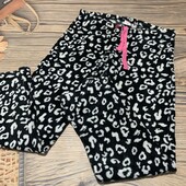 Плюшевые пижамные штаны размер М, состояние хорошее