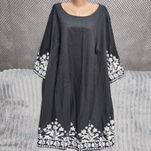 Симпатичное платье на пышные формы, р.4XL/5XL