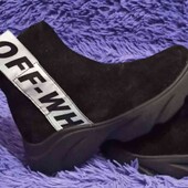 Распродажа! Ботинки зима натуральная замша!!!