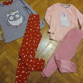 2 теплі піжамки