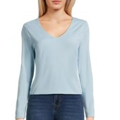 Базовий лонг в пастельно блакітному