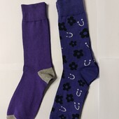 Дві пари! Набір! Шкарпетки Primark Розмір 39/42