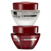 Набір AVON денний та нічний крем Anew для шкіри, вік 35+,45+