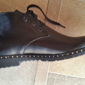 Ботинки демиcезонные, Кожа натуральная