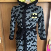Халат теплий мягусенький 9 років 134 см, Batman. в ідеалі
