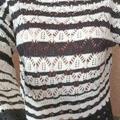 ажурний светр,,гарної якості!