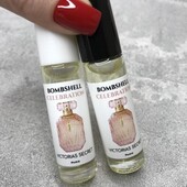 1 в лоті))Олійні парфуми victoria’s secret bombshell celebration 10 ml