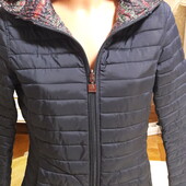 Двостороння куртка для дівчинки