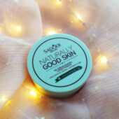 Мінеральна пудра для жирної шкіри, з м'ятою - Sadoer Naturally Good Skin