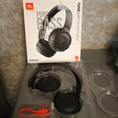 Навушники накладні бездротові JBL t560bt Black.