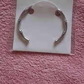 браслет на руку жіночій металевий