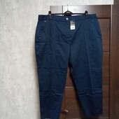 Новые брендовые коттоновые летние брюки р.24.