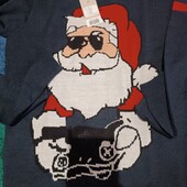 Светрик новорічний 134-140