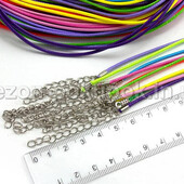 Шнури для підвісок 43см+5см, 10шт