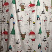 Підковдра в різдвяному стилі.