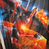 Комплект баскетбол. Велика підковдра на замку+ наволочка